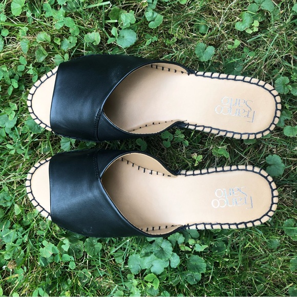 Franco Sarto | Espadrille Platform Sandal 🖤 - Picture 2 of 7